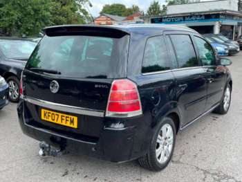 Used Vauxhall Zafira 2007 for sale - 64823879: Photo