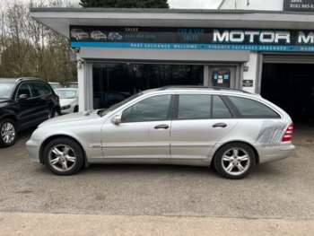 Used Mercedes-Benz C-Class 2002 for sale - 73986603: Photo