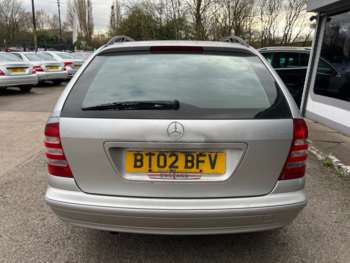 Used Mercedes-Benz C-Class 2002 for sale - 73986603: Photo