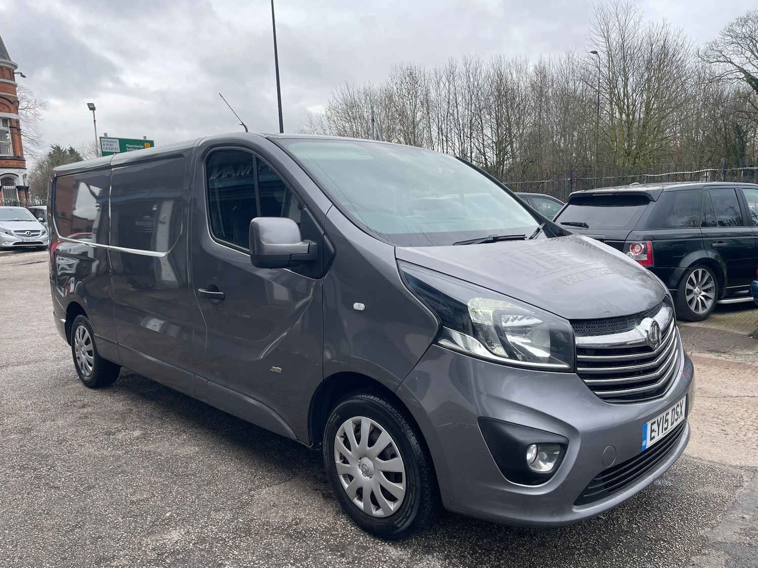 Used Vauxhall Vivaro 2015 for sale - 77240714: Photo 5