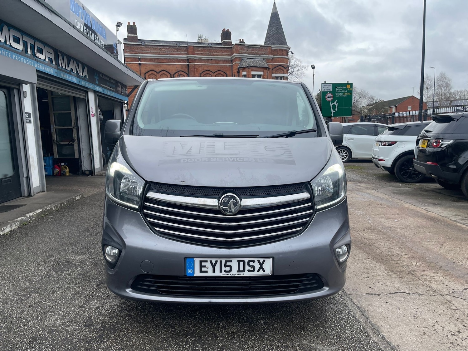 Used Vauxhall Vivaro 2015 for sale - 77240714: Photo 6