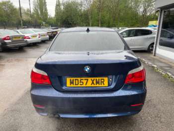 Used BMW 5 Series 2008 for sale - 74387207: Photo