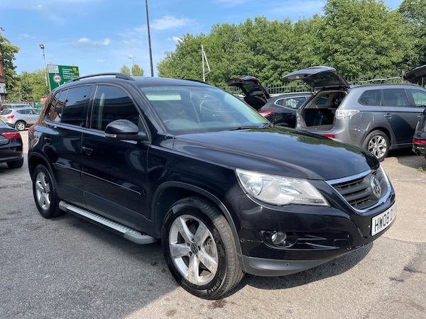 Used Volkswagen Tiguan 2008 for sale - 74952409: Photo 6