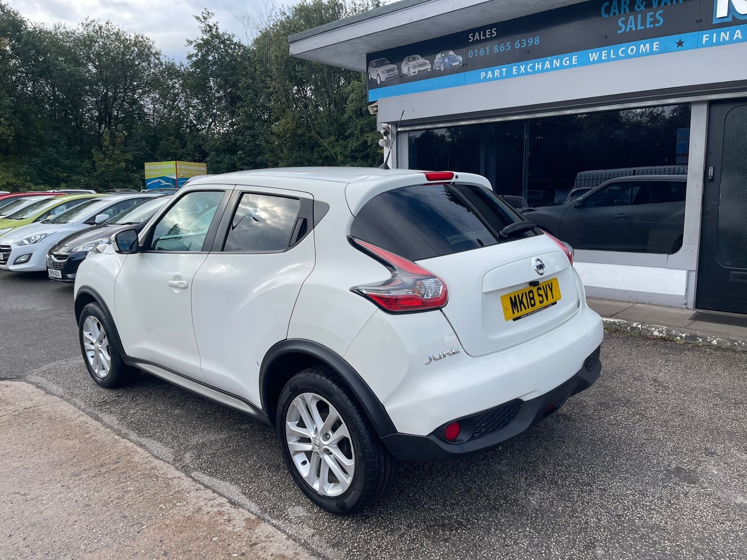 Used Nissan Juke 2018 for sale - 76319742: Photo 3