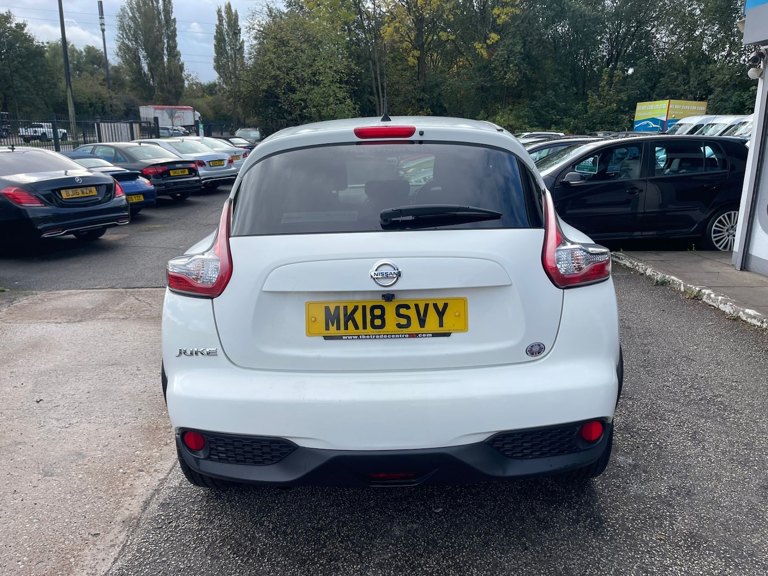 Used Nissan Juke 2018 for sale - 76319742: Photo 4