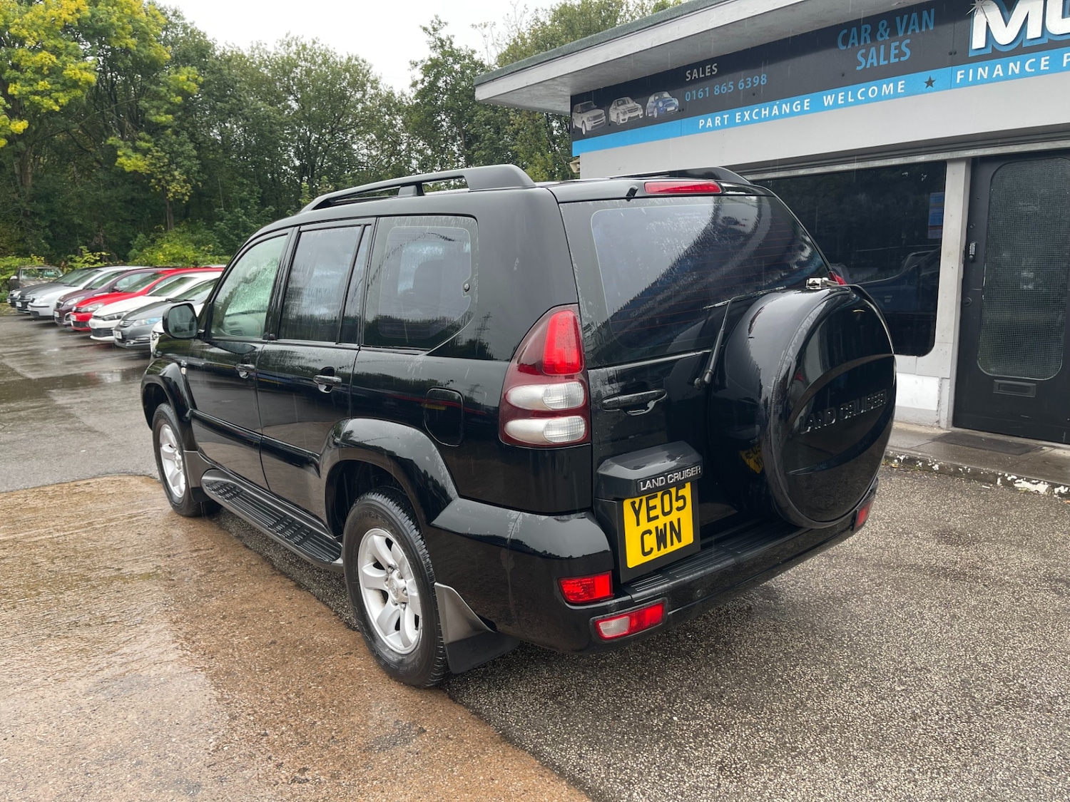 Used Toyota Landcruiser 2005 for sale - 76157455: Photo 3
