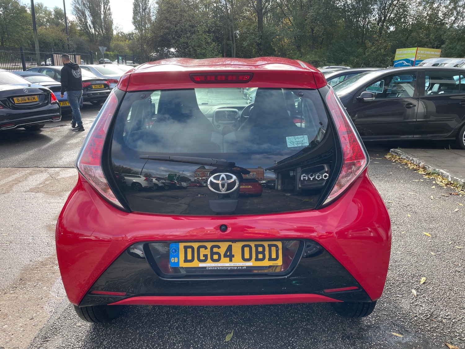 Used Toyota AYGO 2014 for sale - 76330273: Photo 3