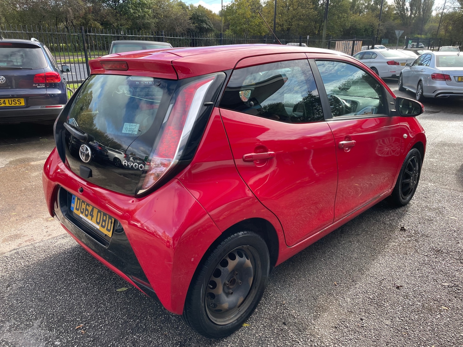 Used Toyota AYGO 2014 for sale - 76330273: Photo 4