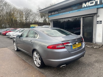 Used Jaguar XF 2009 for sale - 76853590: Photo