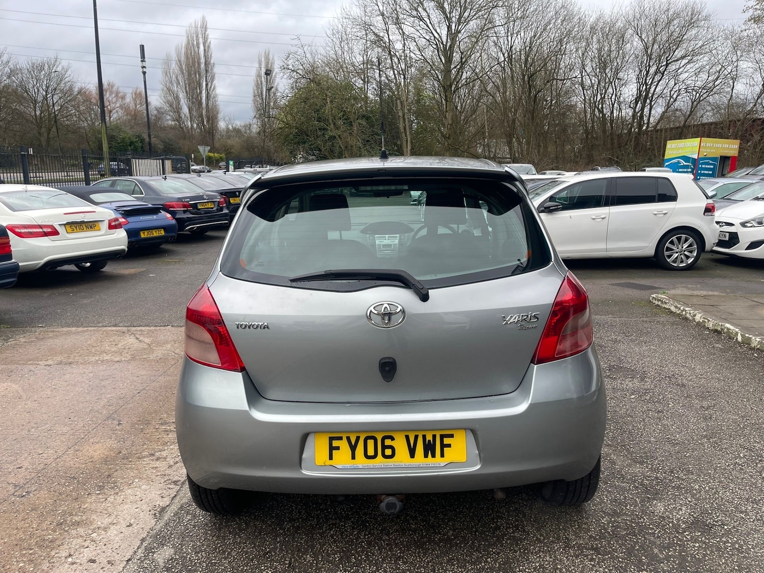 Used Toyota Yaris 2006 for sale - 77541704: Photo 4