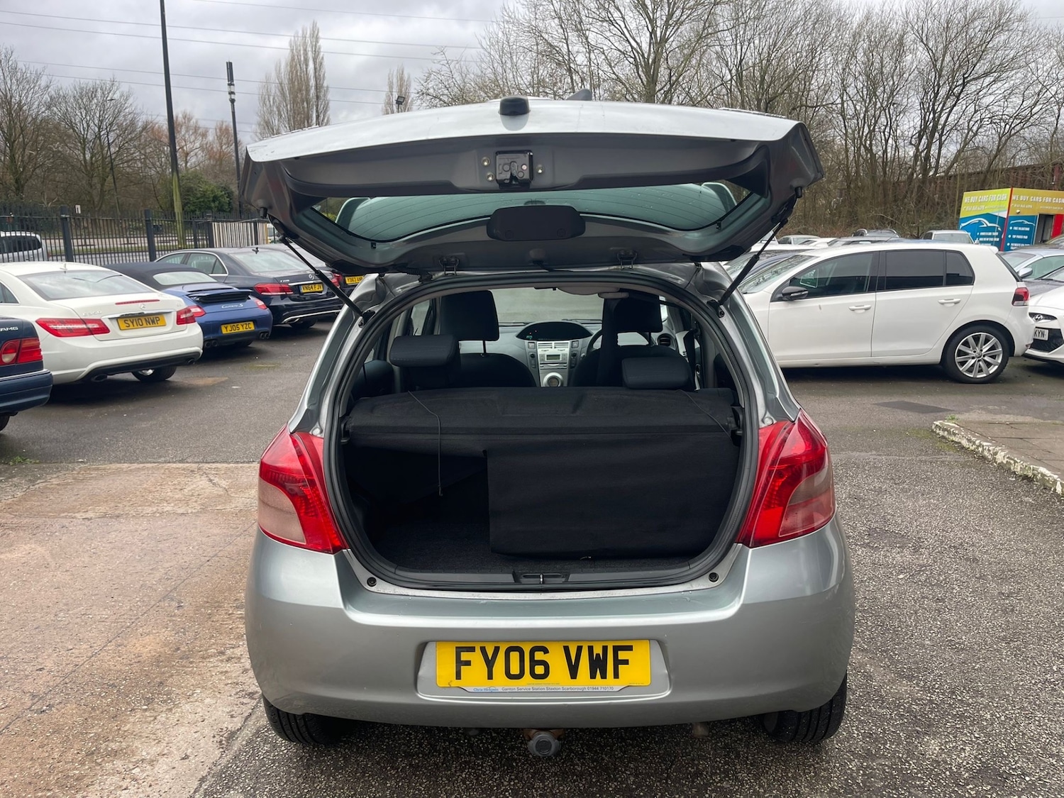 Used Toyota Yaris 2006 for sale - 77541704: Photo 8