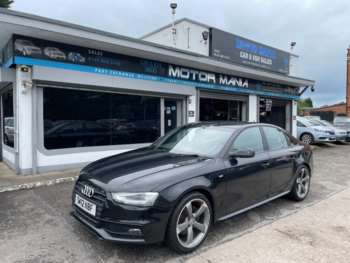 2012 (12) - 2.0 TDI 177 Quattro Black Edition 4dr