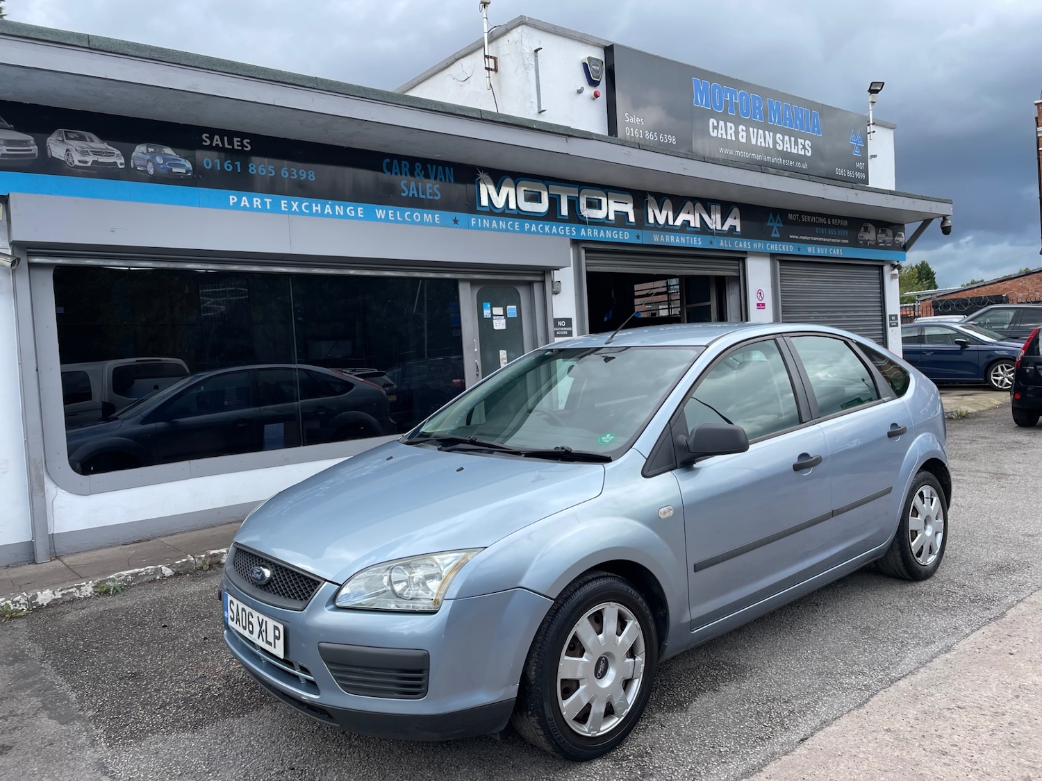 Used Ford Focus 2006 for sale - 75910320: Photo 1
