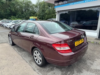 Used Mercedes-Benz C Class 2008 for sale - 78745235: Photo