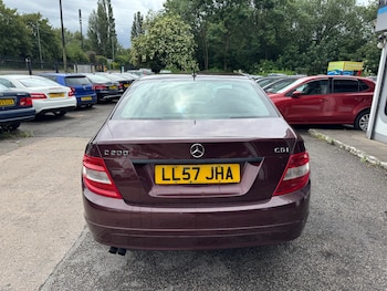 Used Mercedes-Benz C Class 2008 for sale - 78745235: Photo