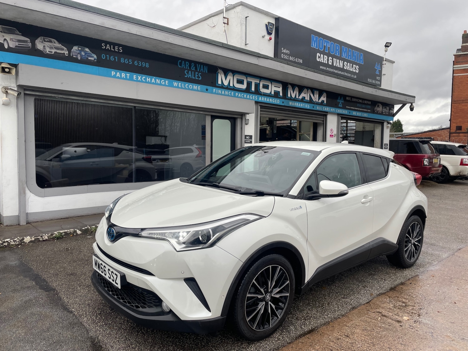 Used Toyota C-HR 2016 for sale - 76877702: Photo 1