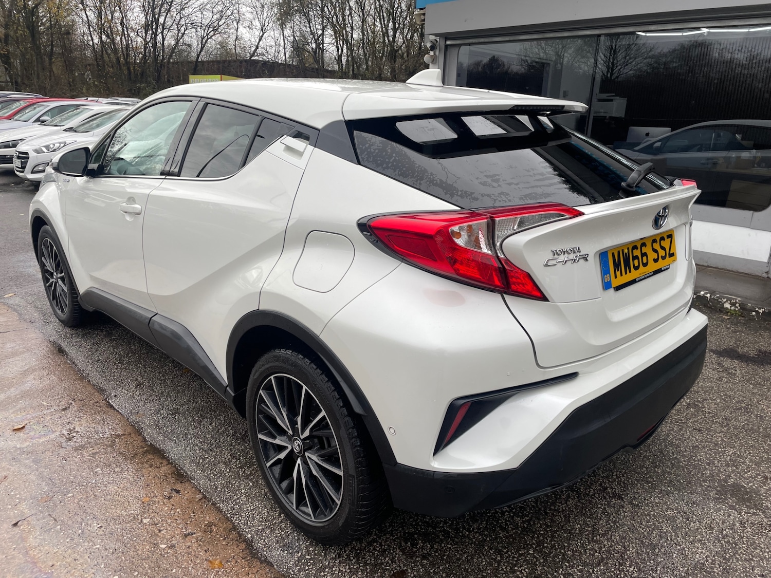 Used Toyota C-HR 2016 for sale - 76877702: Photo 3