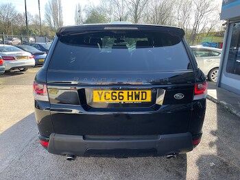 Used Land Rover Range Rover Sport 2016 for sale - 78324611: Photo