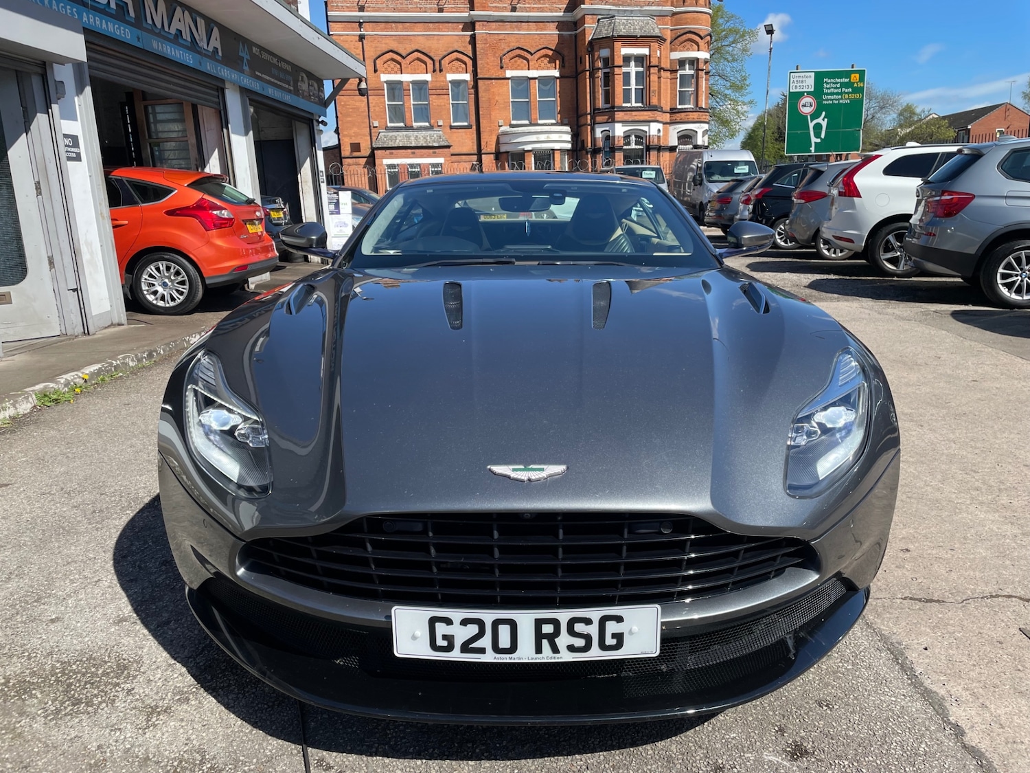 Used Aston Martin DB11 2016 for sale - 77656551: Photo 7