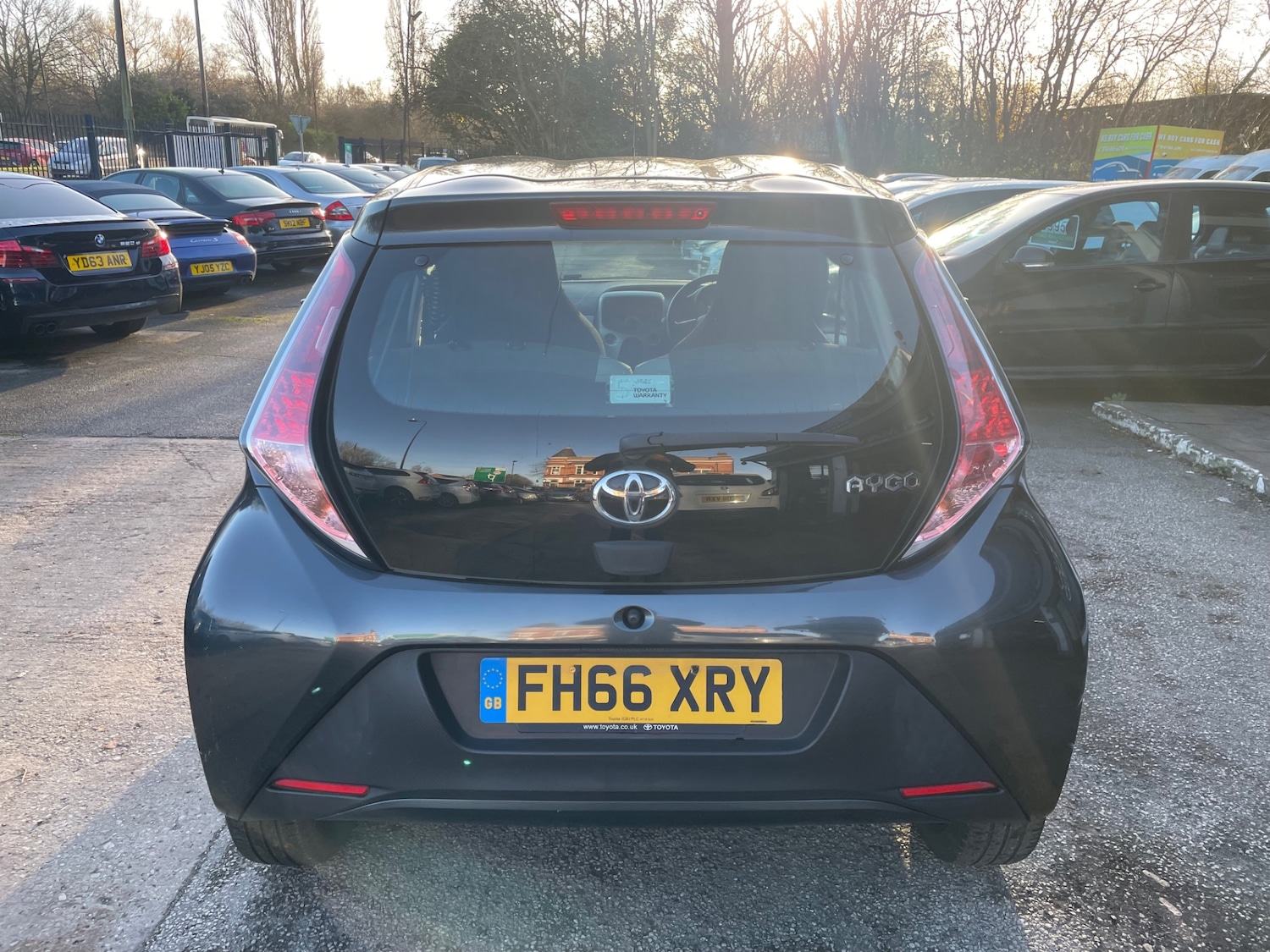 Used Toyota AYGO 2017 for sale - 76904481: Photo 4