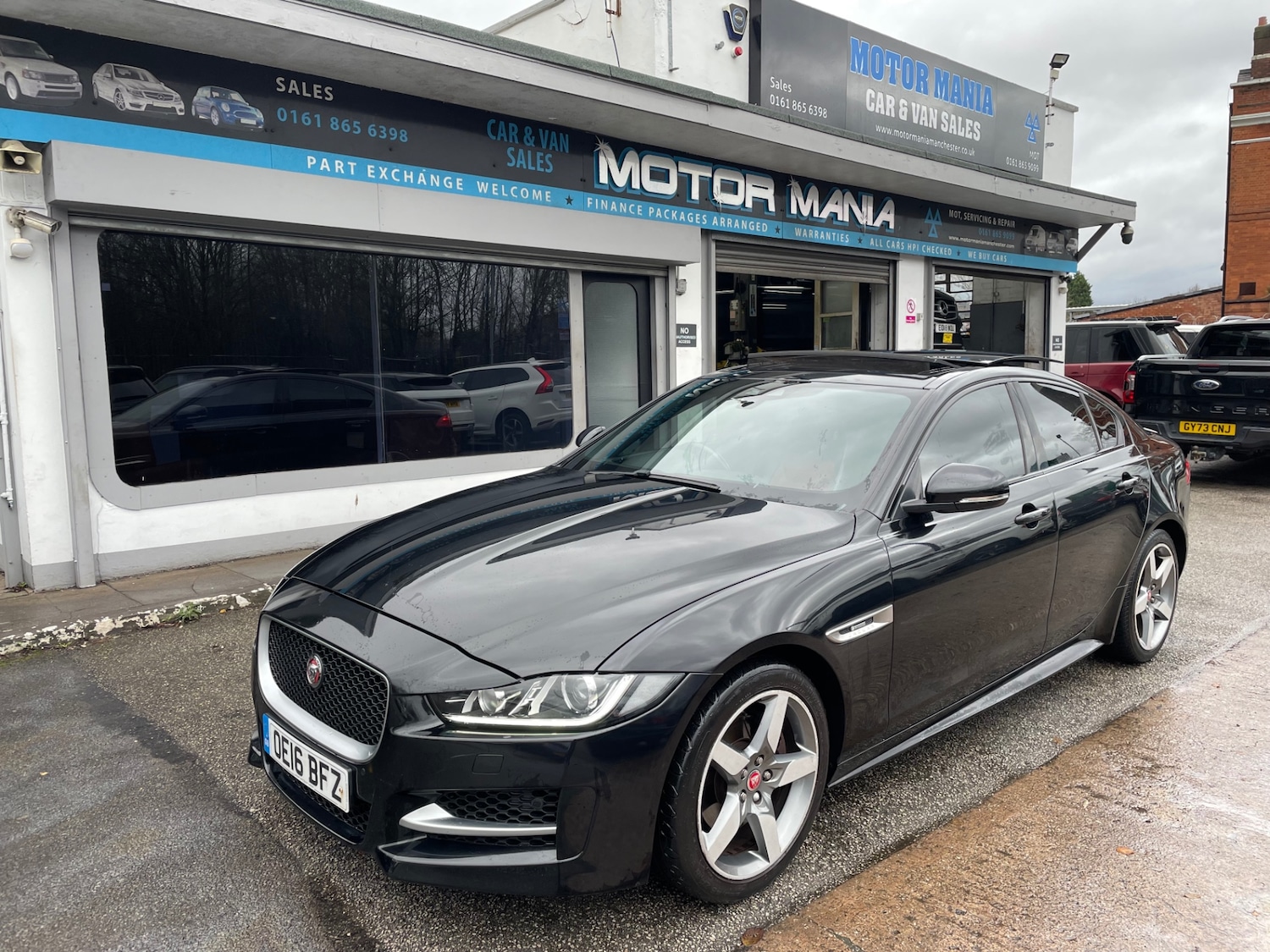 Used Jaguar XE 2016 for sale - 76878070: Photo 1