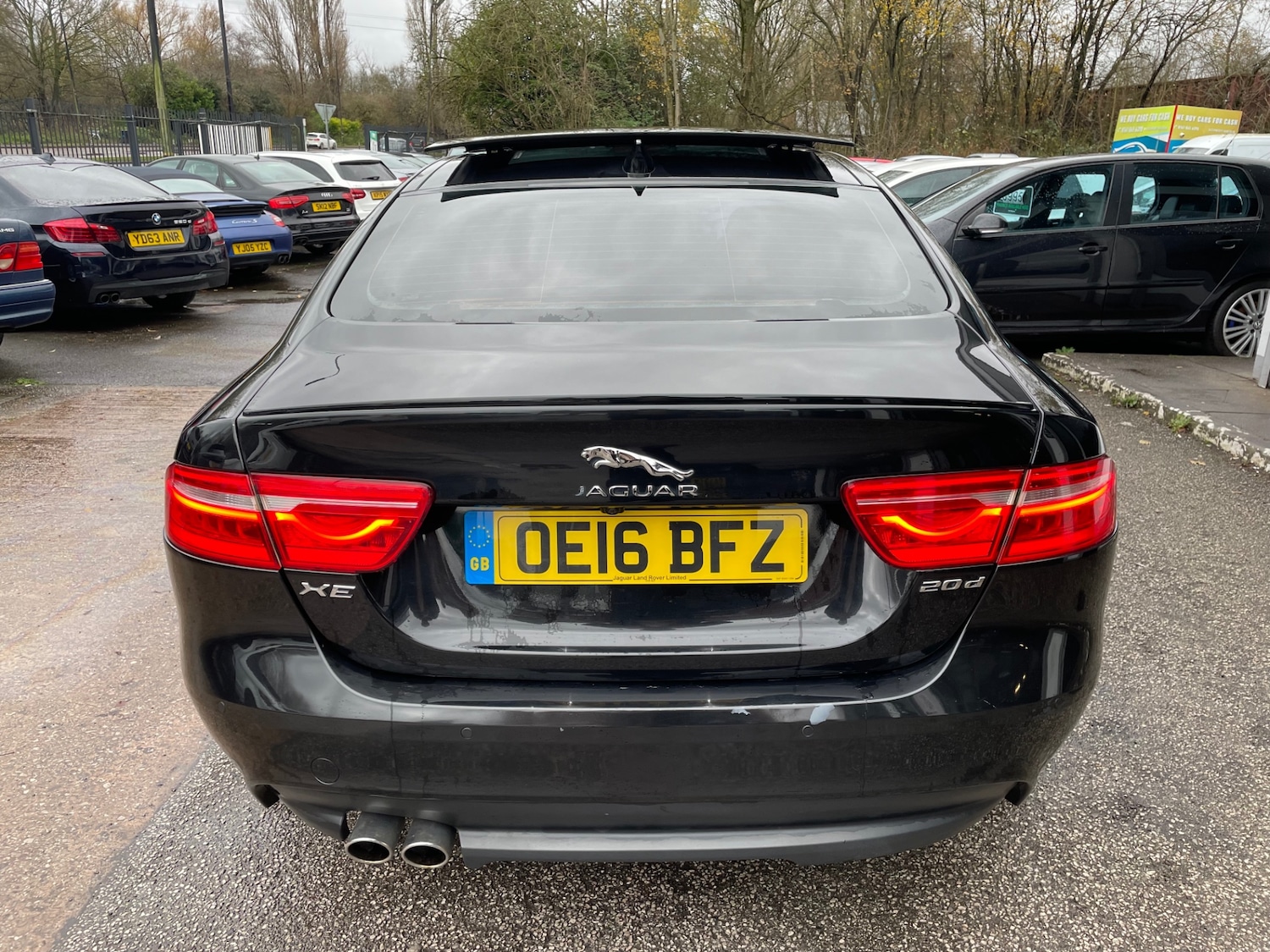 Used Jaguar XE 2016 for sale - 76878070: Photo 4