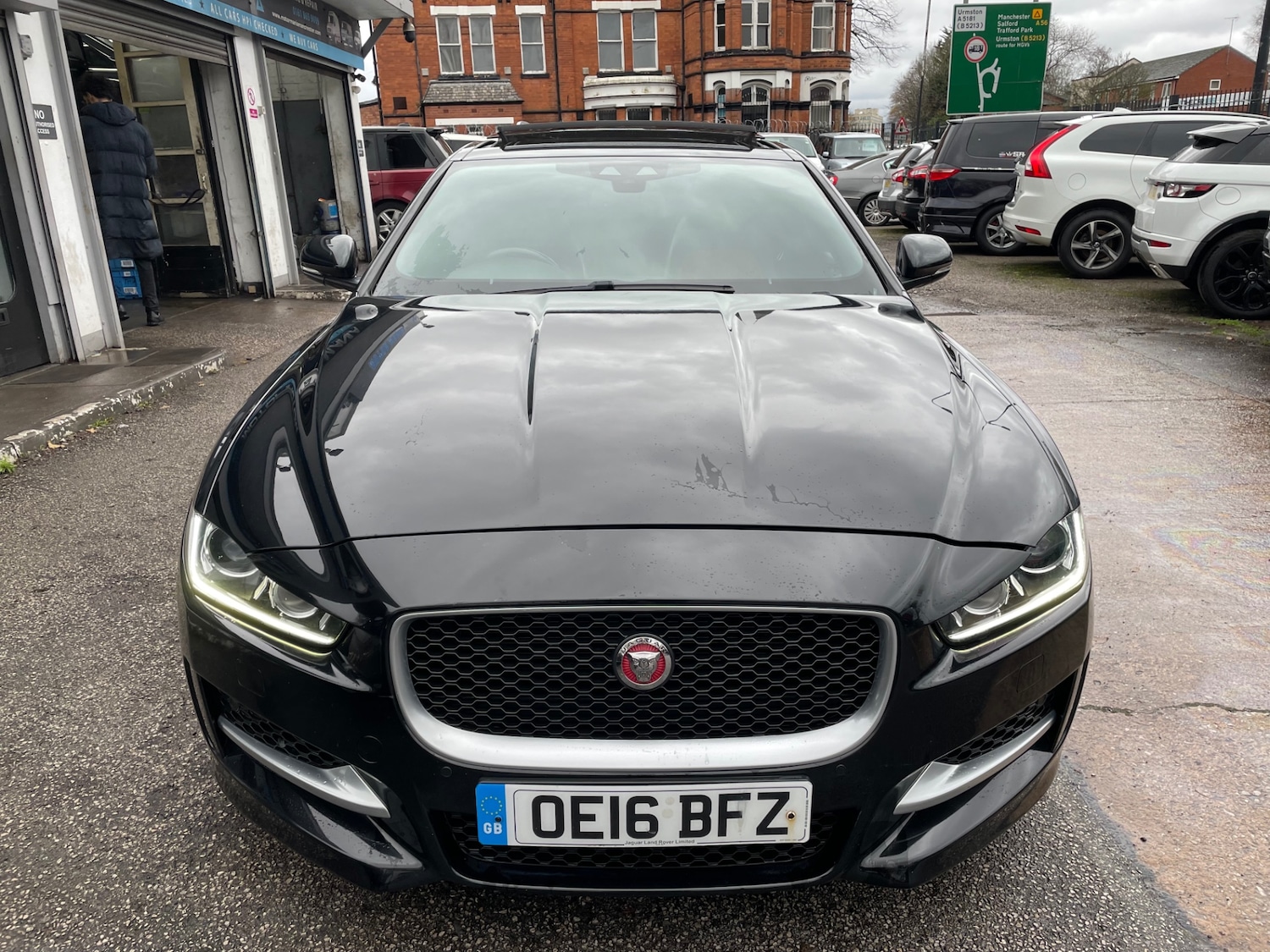 Used Jaguar XE 2016 for sale - 76878070: Photo 7
