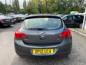 Used Vauxhall Astra 2010 for sale - 76309974: Photo