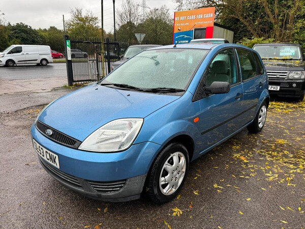 Used Ford Fiesta 2003 for sale - 69092473: Photo 1