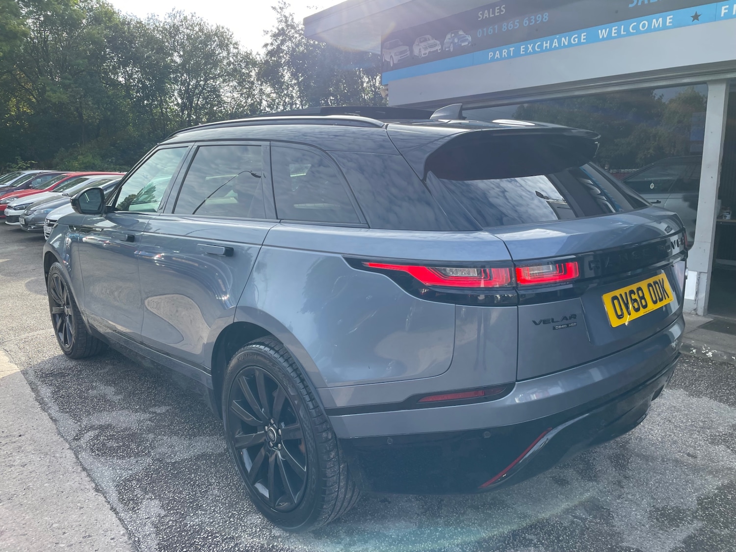 Used Land Rover Range Rover Velar 2018 for sale - 76115587: Photo 3