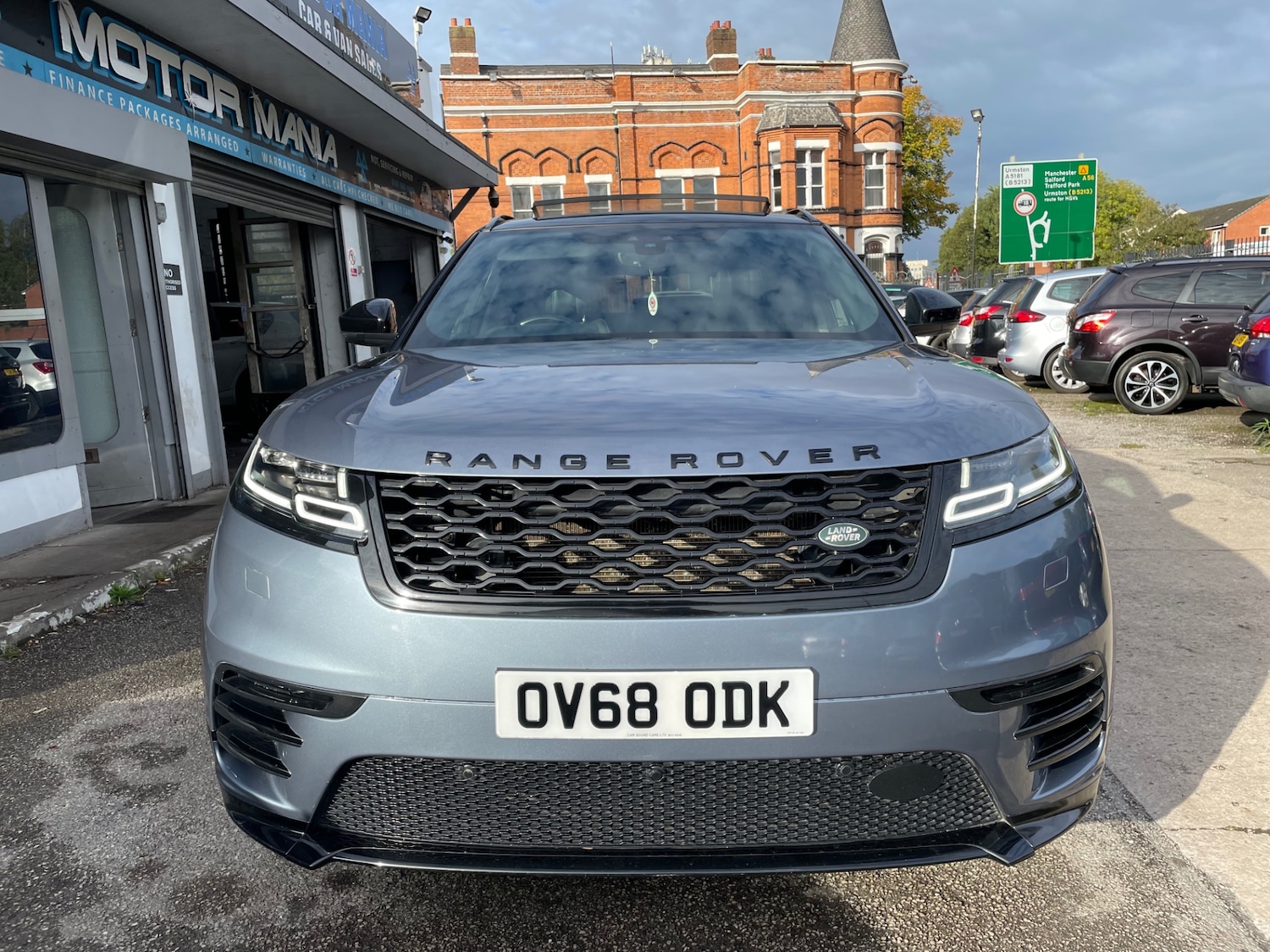 Used Land Rover Range Rover Velar 2018 for sale - 76115587: Photo 8