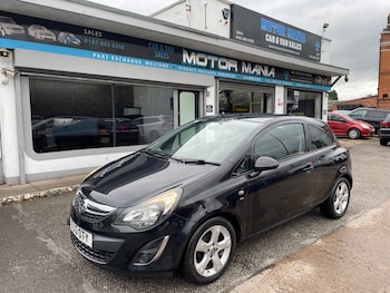 Used Vauxhall Corsa 2013 for sale - 76444672: Photo