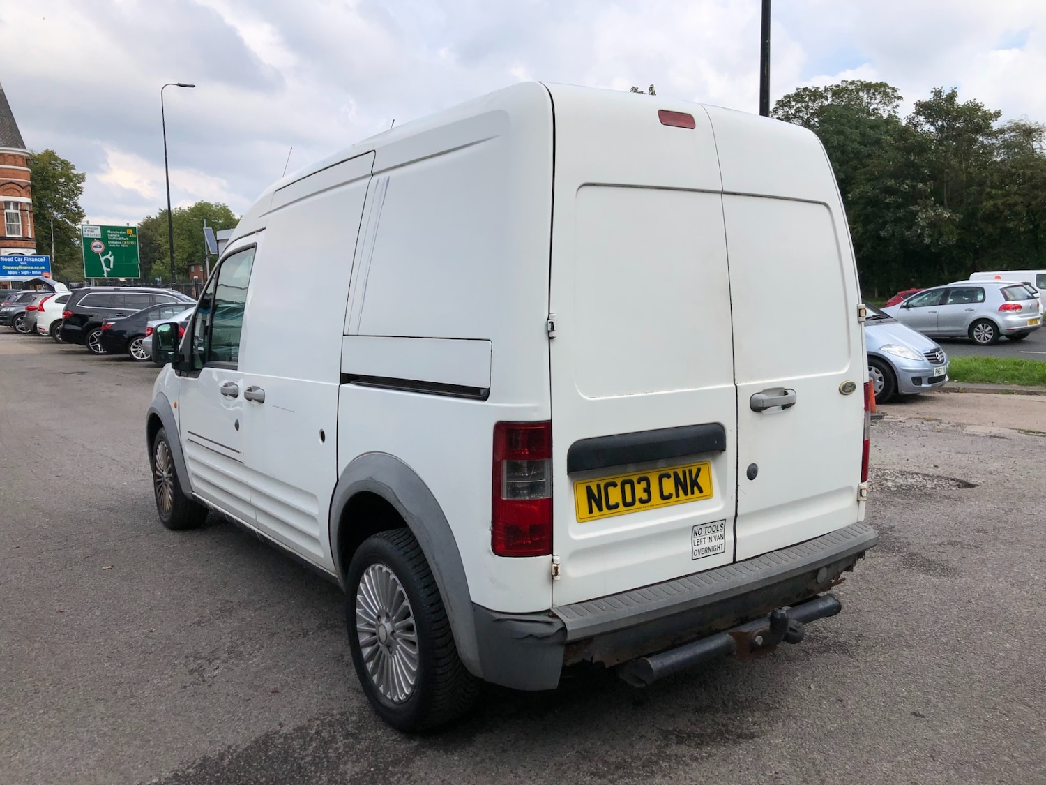 Used Ford Transit Connect 2003 for sale - 76877665: Photo 3
