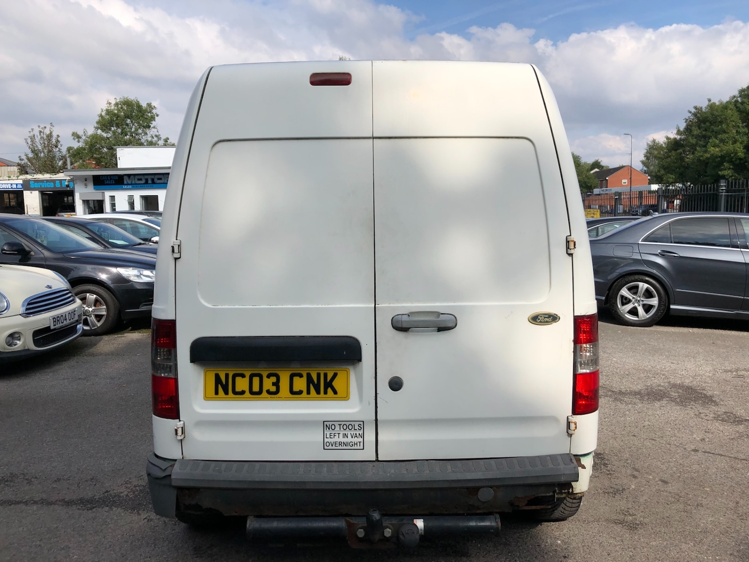 Used Ford Transit Connect 2003 for sale - 76877665: Photo 4