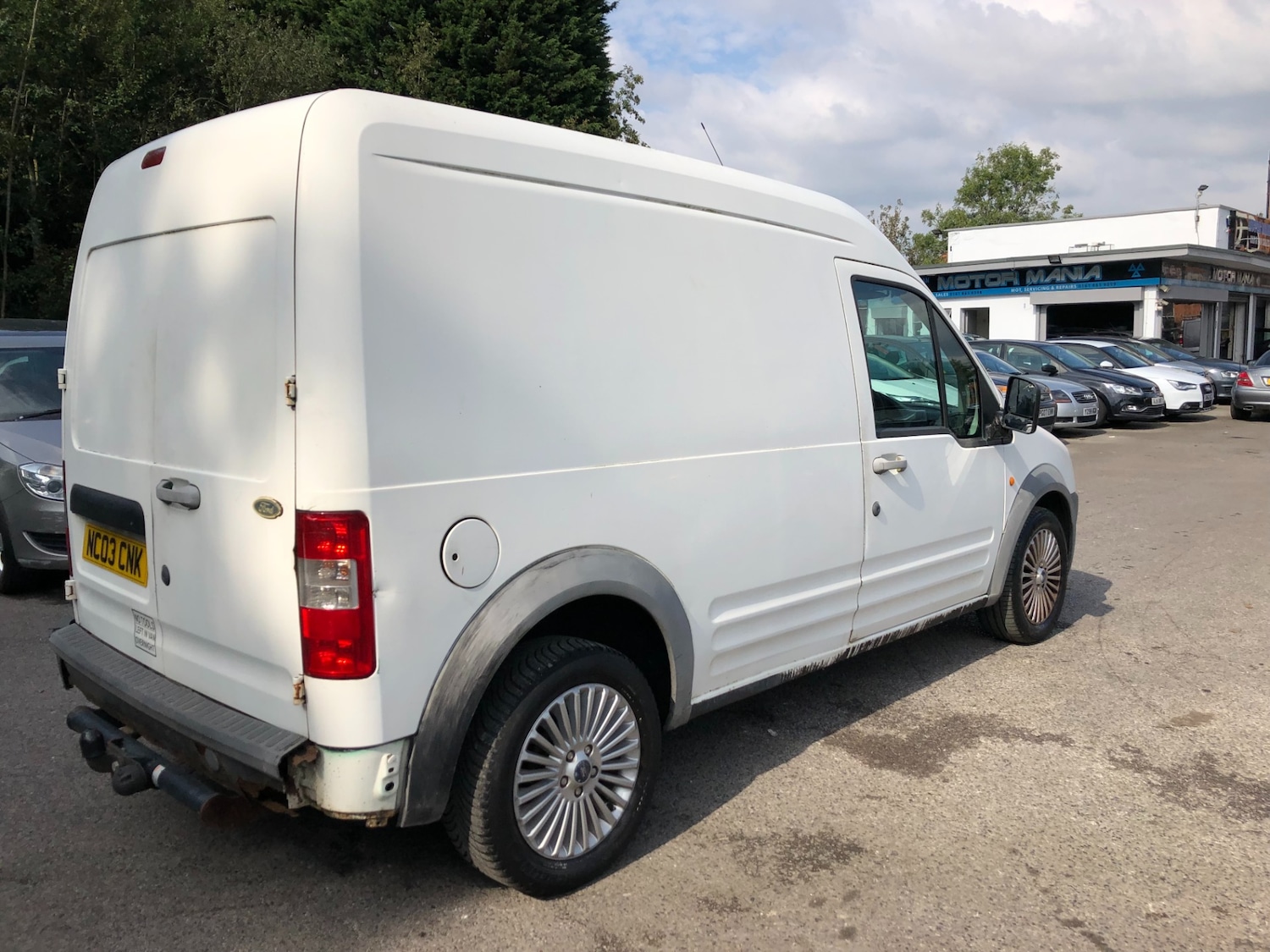 Used Ford Transit Connect 2003 for sale - 76877665: Photo 5