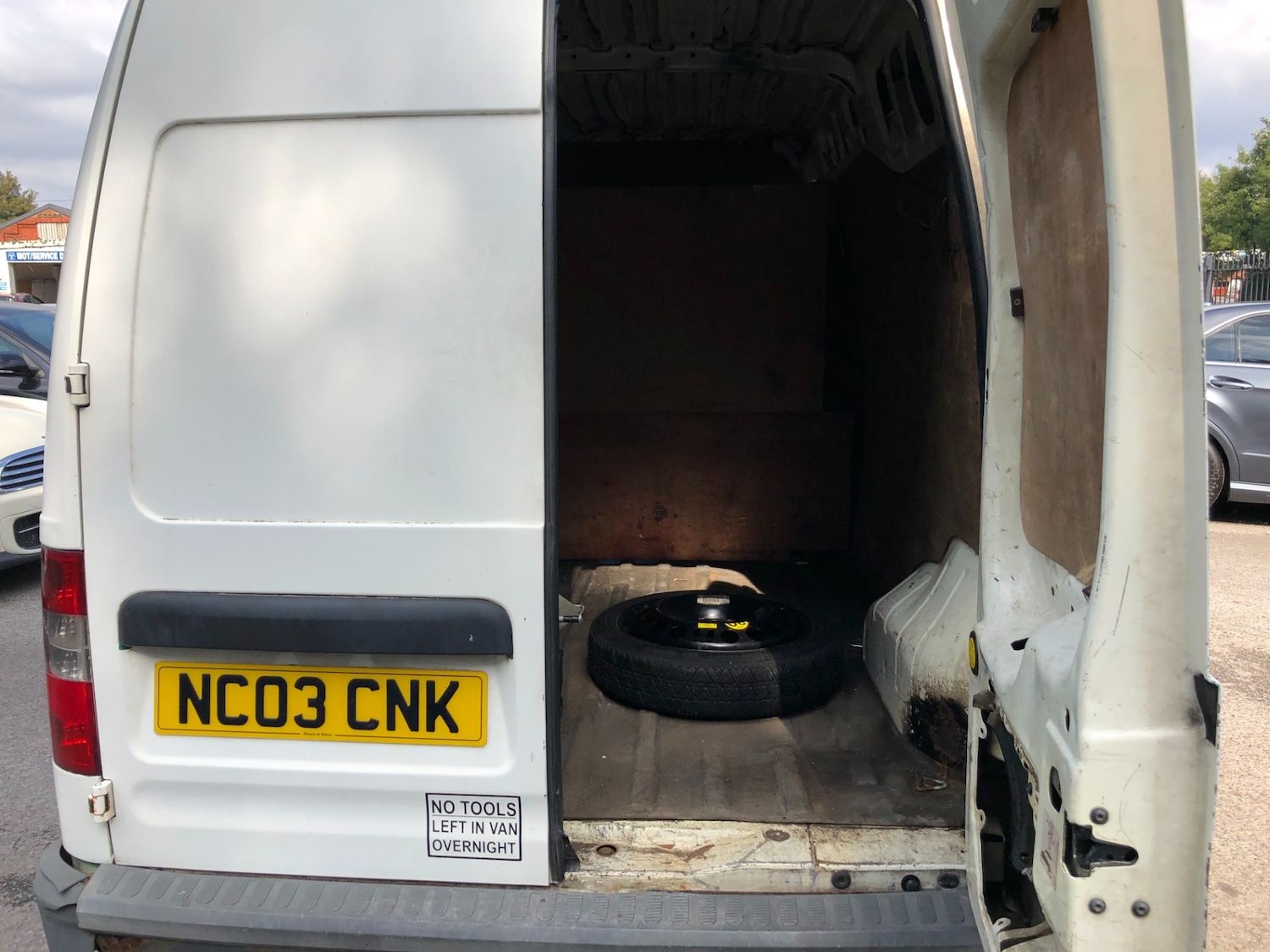 Used Ford Transit Connect 2003 for sale - 76877665: Photo 8