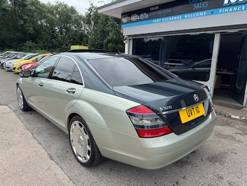 Used Mercedes-Benz S Class 2007 for sale - 79120058: Photo