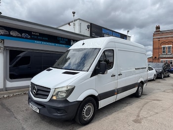 Used Mercedes-Benz Sprinter 2016 for sale - 79429150: Photo