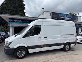 Used Mercedes-Benz Sprinter 2016 for sale - 79429150: Photo