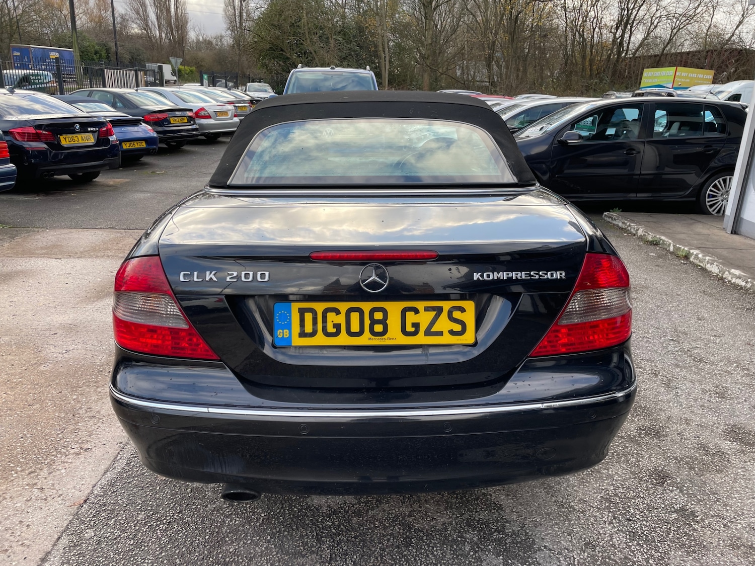 Used Mercedes-Benz CLK 2008 for sale - 76877472: Photo 4