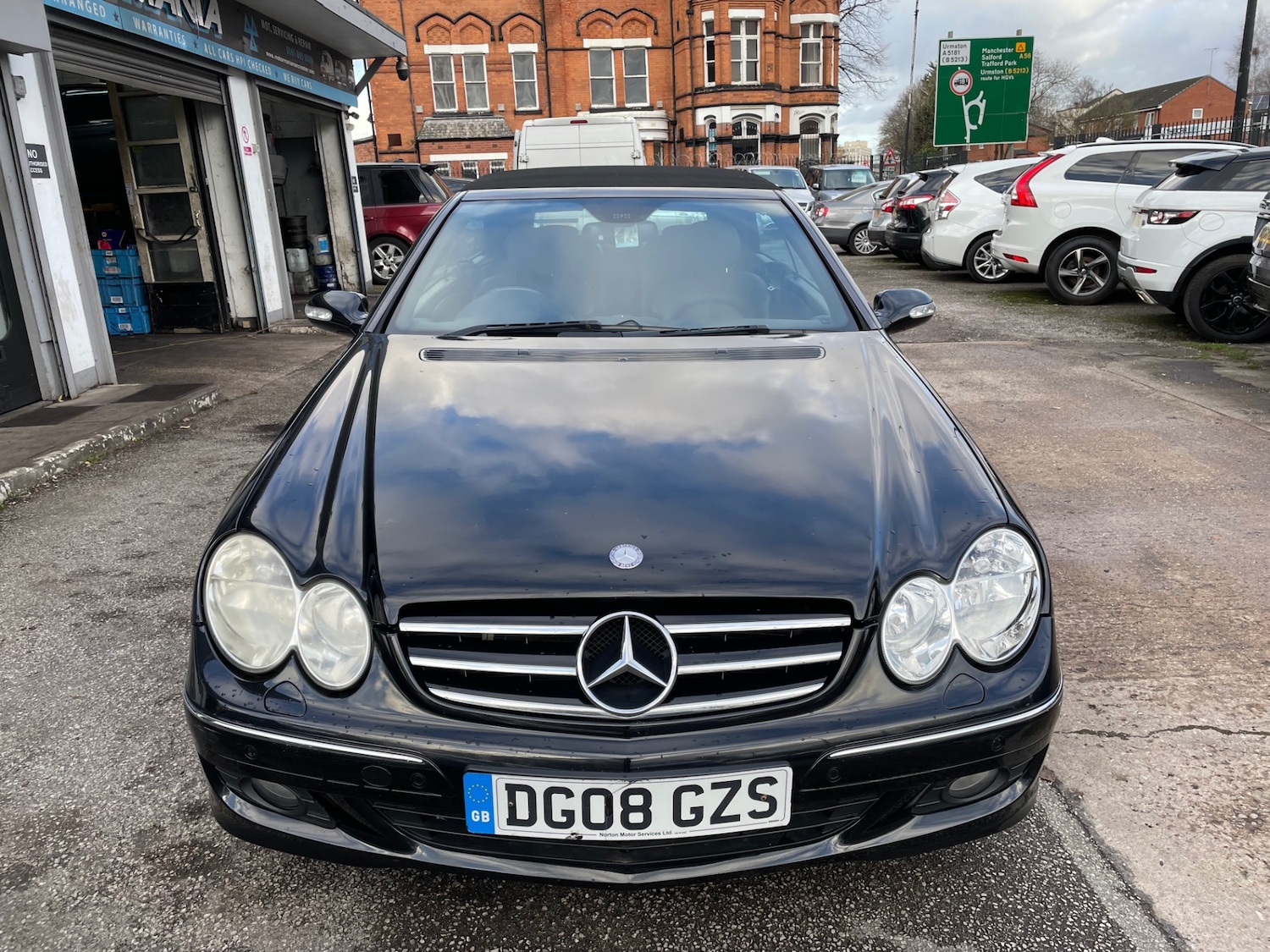 Used Mercedes-Benz CLK 2008 for sale - 76877472: Photo 7