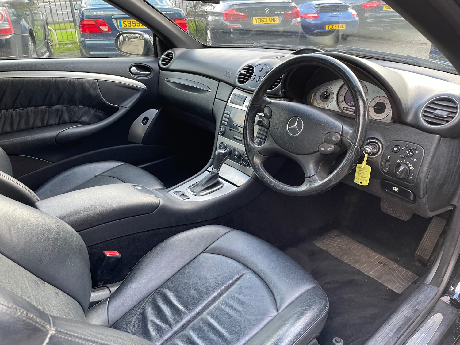 Used Mercedes-Benz CLK 2008 for sale - 76877472: Photo 9