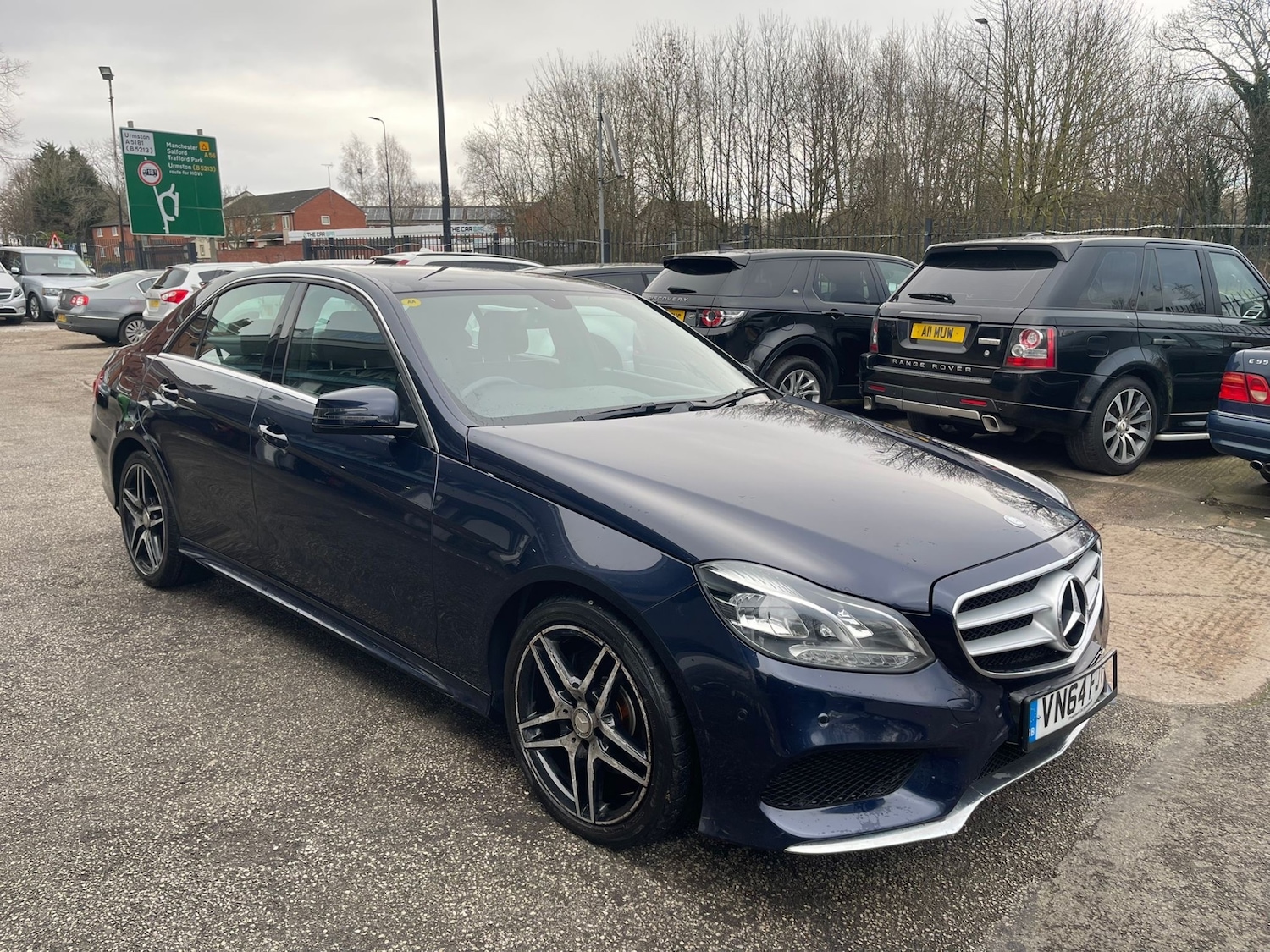Used Mercedes-Benz E Class 2014 for sale - 77432254: Photo 5