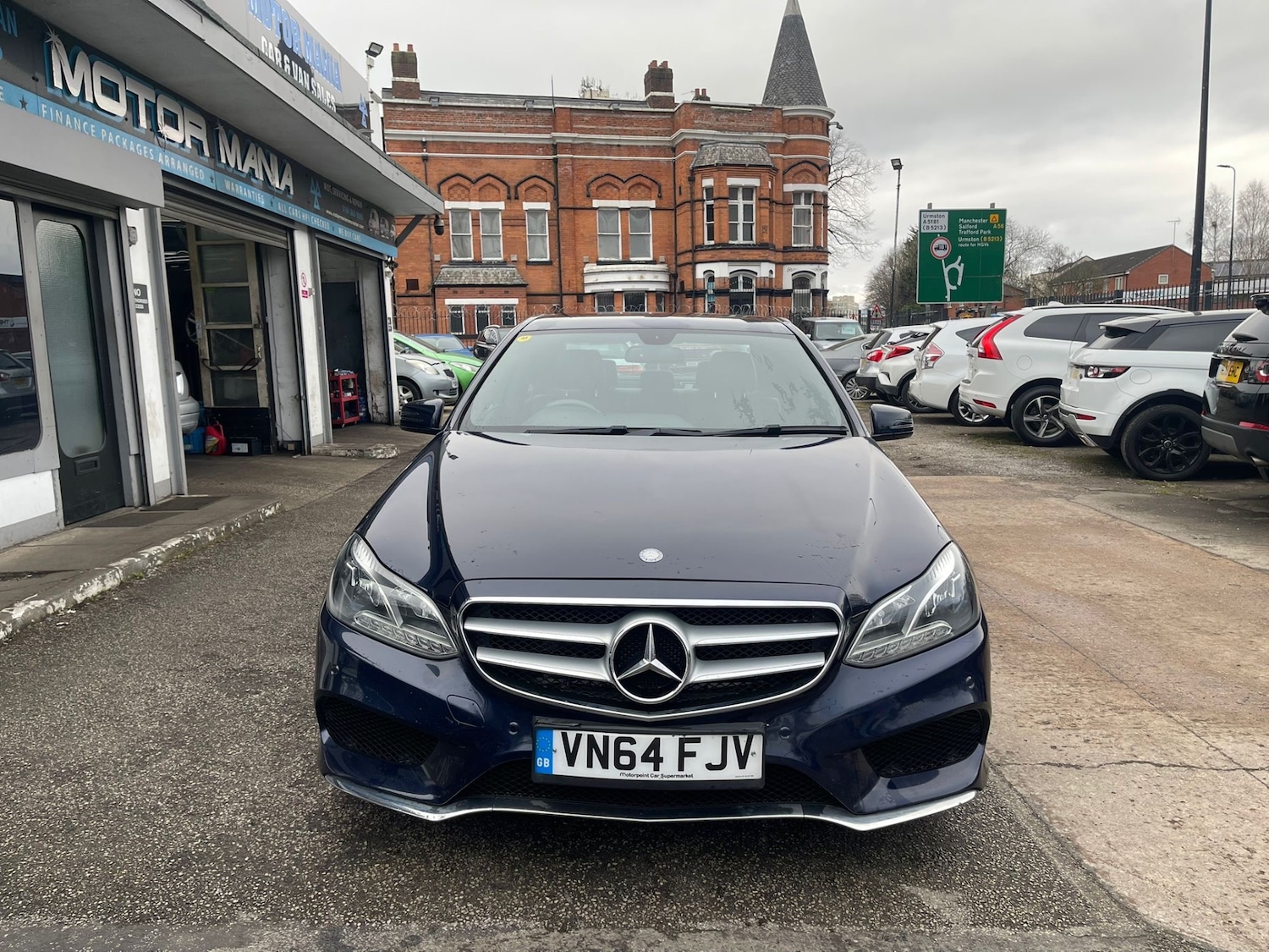 Used Mercedes-Benz E Class 2014 for sale - 77432254: Photo 6