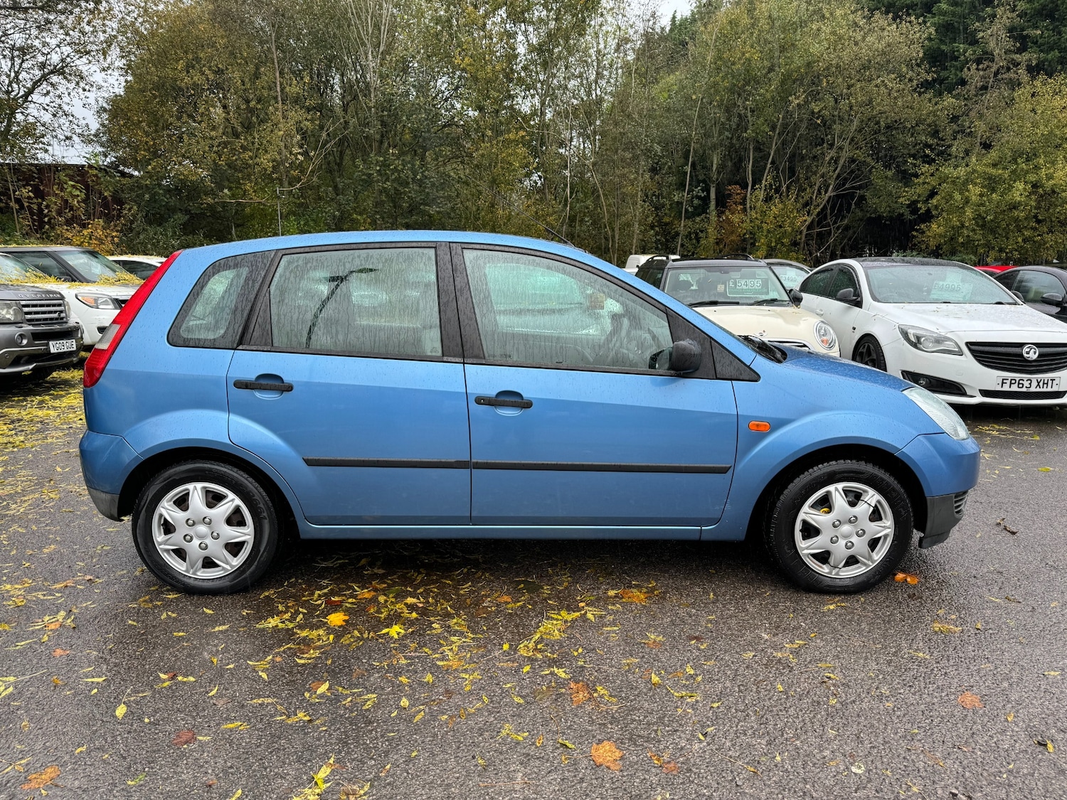 Used Ford Fiesta 2003 for sale - 76877669: Photo 5