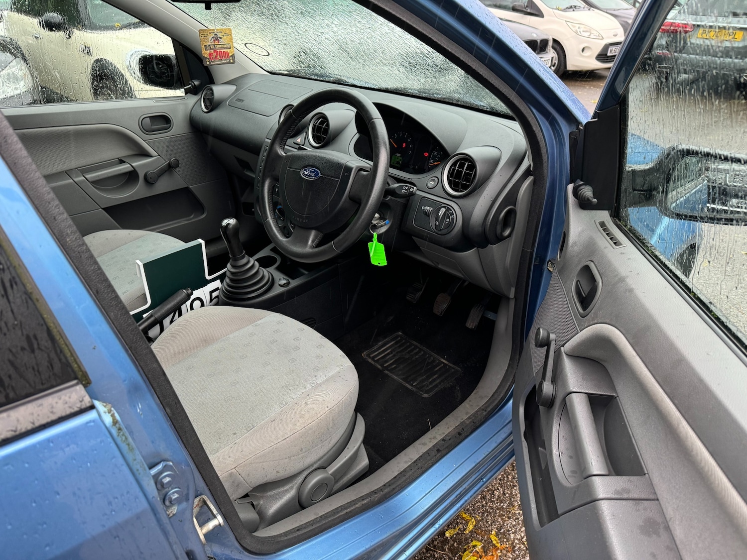 Used Ford Fiesta 2003 for sale - 76877669: Photo 6