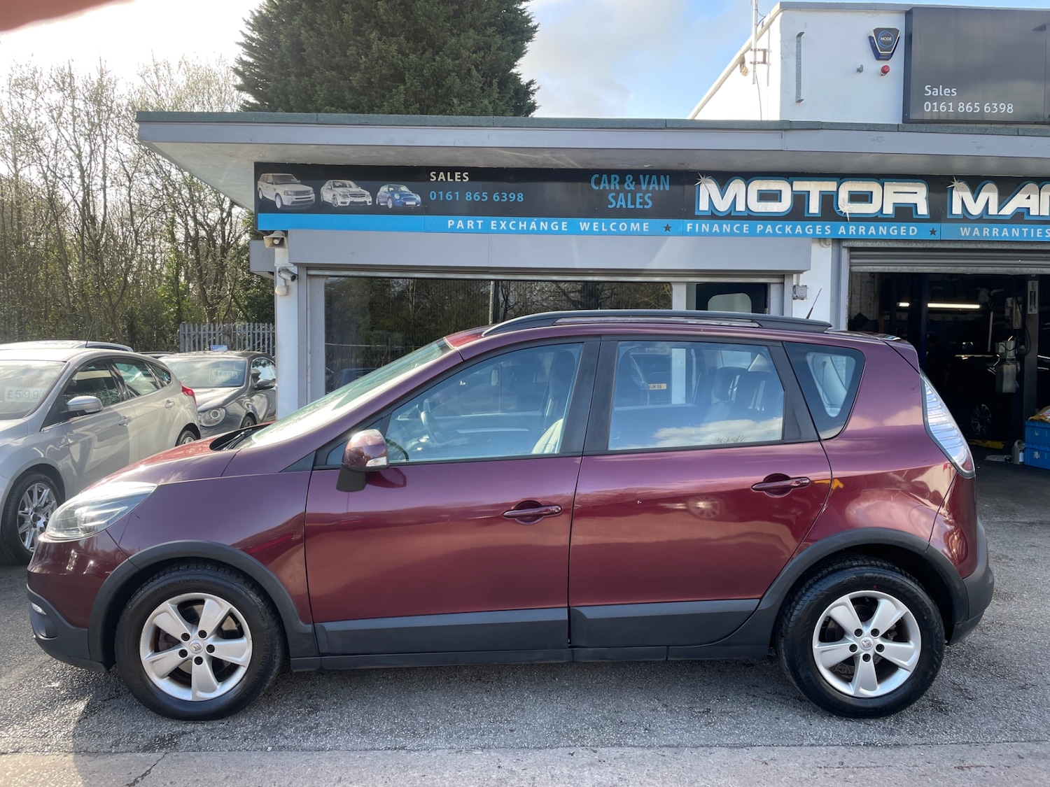 Used Renault Scenic Xmod 2013 for sale - 78028041: Photo 2