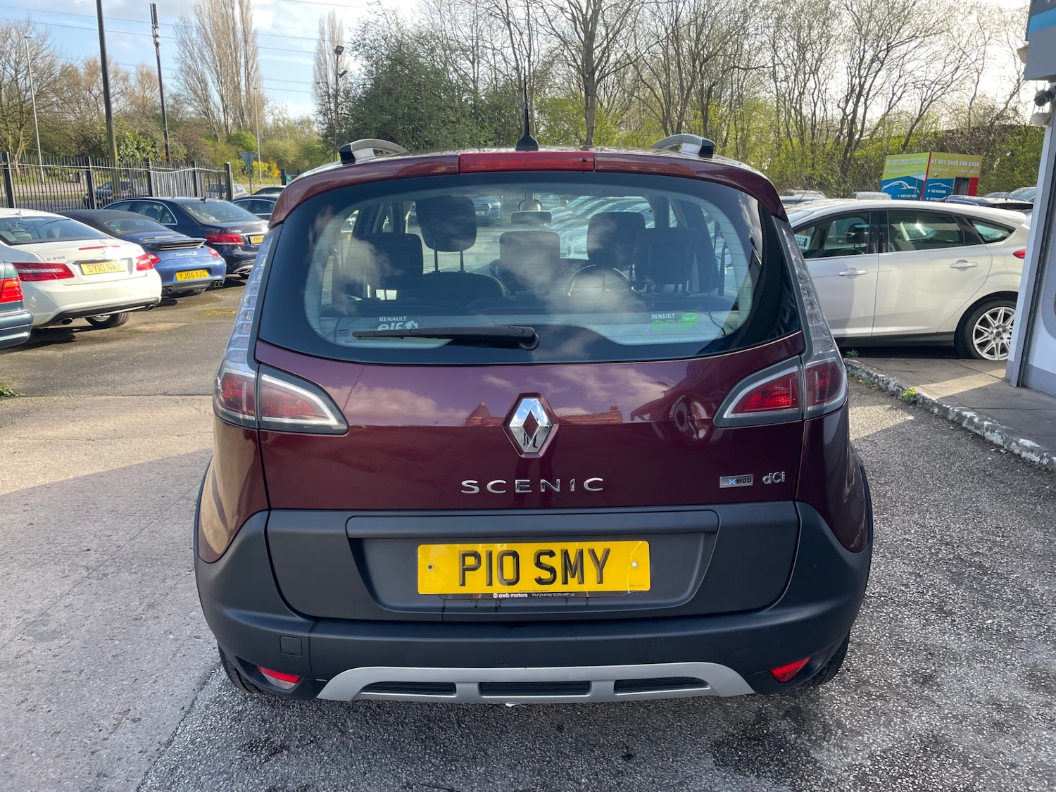 Used Renault Scenic Xmod 2013 for sale - 78028041: Photo 4