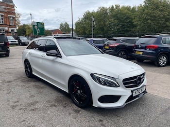 Used Mercedes-Benz C Class 2015 for sale - 77803500: Photo