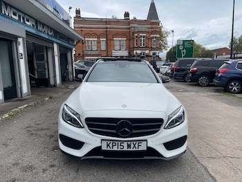 Used Mercedes-Benz C Class 2015 for sale - 77803500: Photo